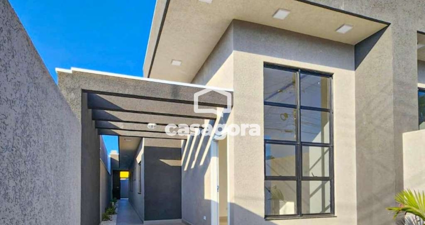 Casa com 4 dormitórios à venda- Iguaçu, FAZENDA RIO GRANDE - PR