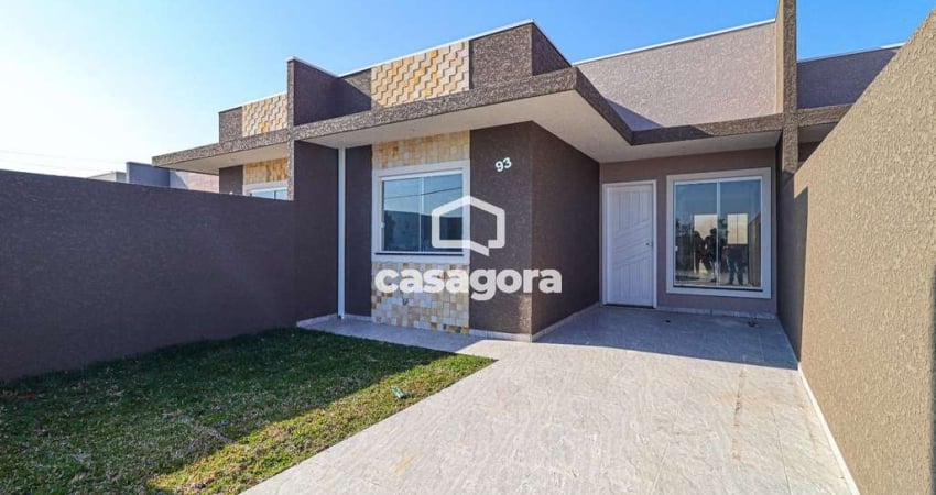 Casa com 3 dormitórios à venda - Gralha Azul - Fazenda Rio Grande PR