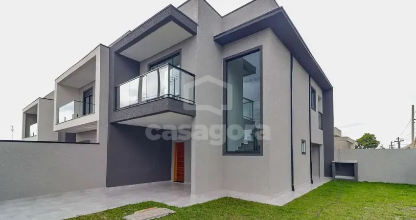 Sobrado à venda 3 Quartos com Suíte, nações, FAZENDA RIO GRANDE - PR