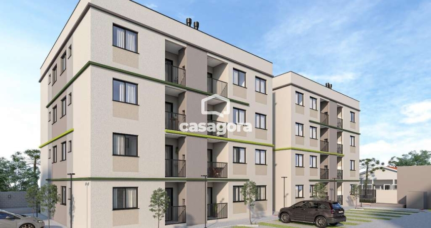Apartamento à venda 2 quartos, vargem grande, PINHAIS - PR