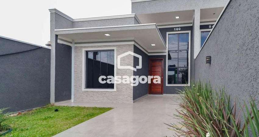Casa à venda 3 Quartos, eucaliptos, FAZENDA RIO GRANDE - PR