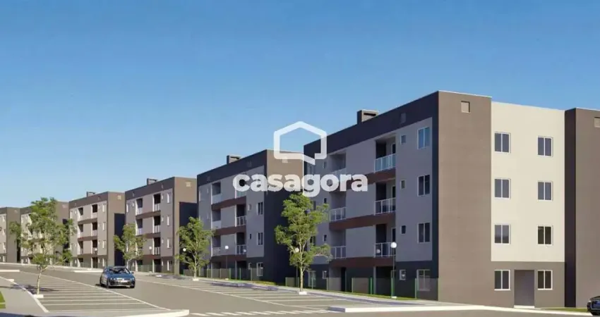 Apartamento à venda 2 Quartos, bairro itaboa, CAMPO LARGO - PR
