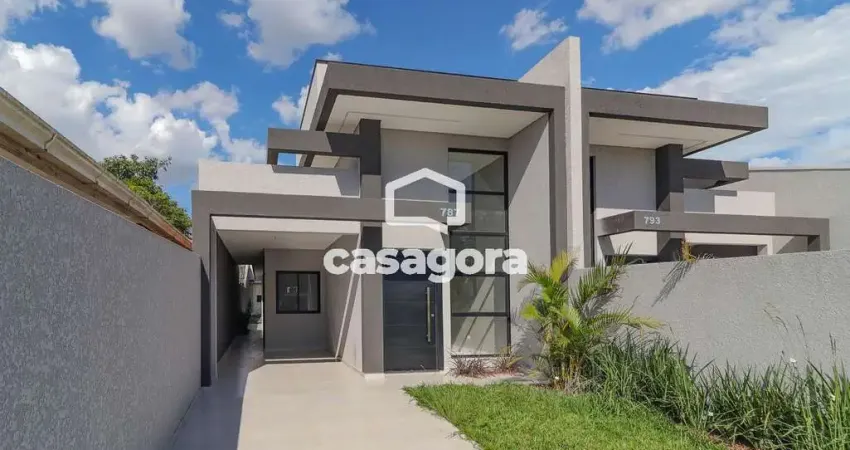 Casa à venda 3 Quartos, Iguaçu, FAZENDA RIO GRANDE - PR