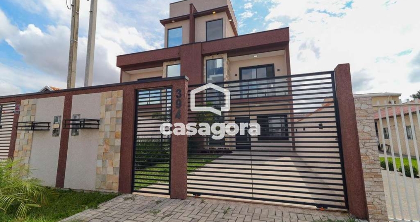 Sobrado à venda 3 quartos, eucaliptos, FAZENDA RIO GRANDE - PR