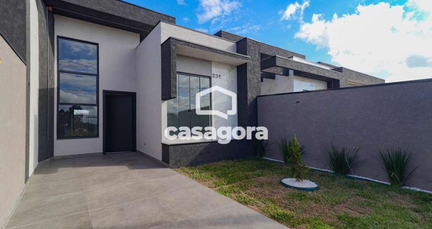 Casa à venda 3 Quartos, eucaliptos, FAZENDA RIO GRANDE - PR