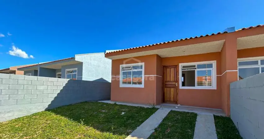 Casa à venda 2 quartos, jardim veneza, fazenda rio grande - pr