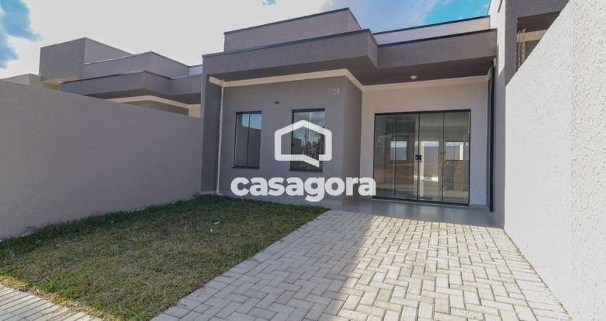 Casa à venda 3 Quartos, gralha azul, FAZENDA RIO GRANDE - PR
