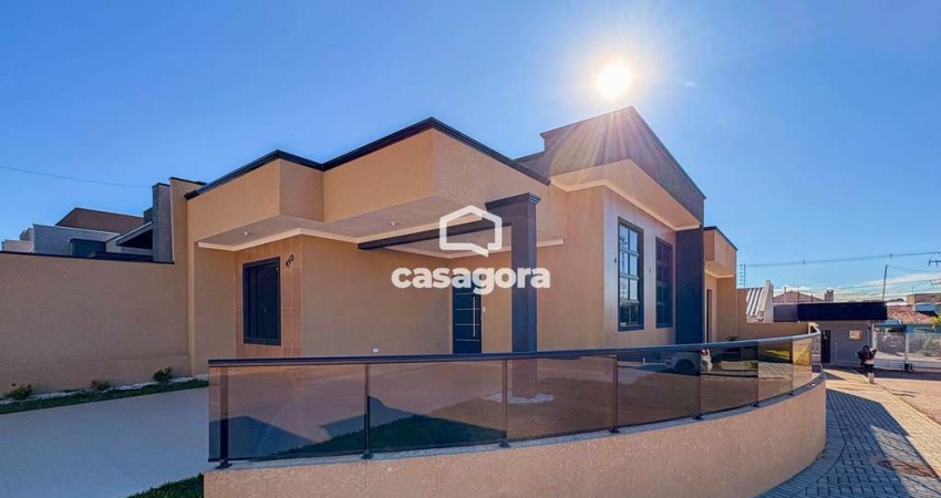 Casa à Venda 3 Quartos com Suíte no Bairro Gralha Azul  Fazenda Rio Grande