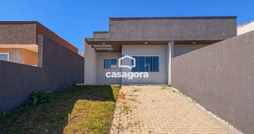 Casa à Venda 3 Quartos com Suíte no Bairro Gralha Azul  Fazenda Rio Grande
