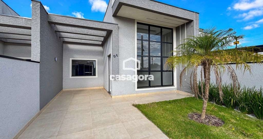 Casa Alto Padrão com Piscina e Área Gourmet  Fazenda Rio Grande