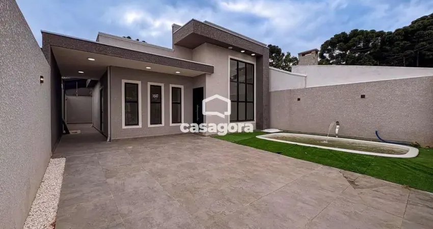 Casa com Piscina à Venda, Green Field, Bairro Eucaliptos, Fazenda Rio Grande