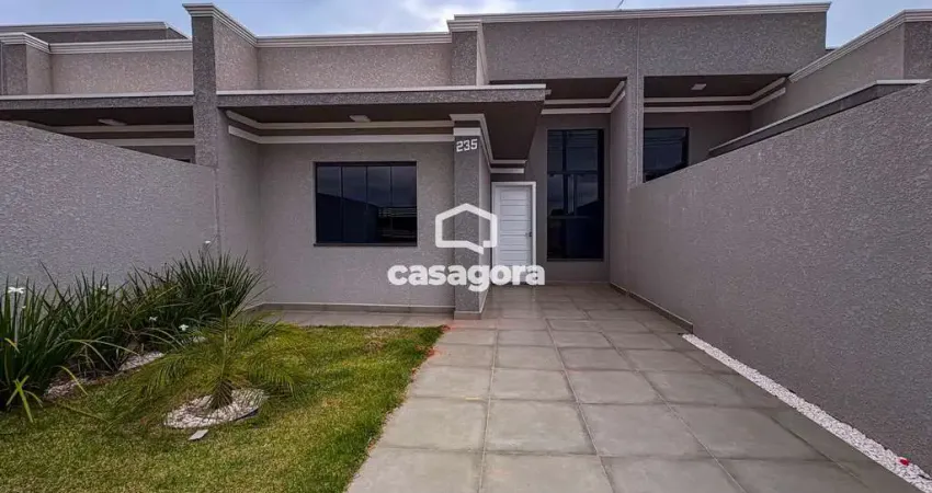 Casa Térrea com Área Gourmet Integrada  Bairro Estados, Fazenda Rio Grande, PR