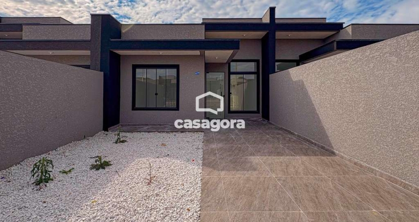 Casa à Venda no Bairro Estados,Fazenda Rio Grande PR
