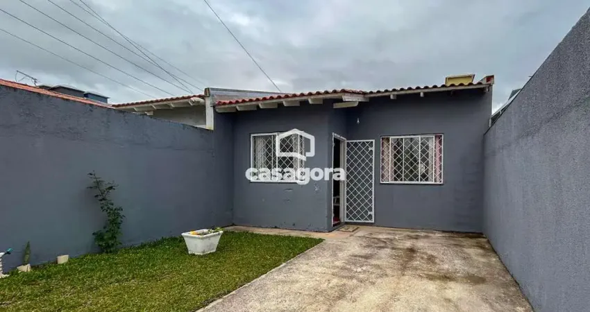 Casa com 3 Dormitórios à Venda  Bairro Estados, Fazenda Rio Grande  PR