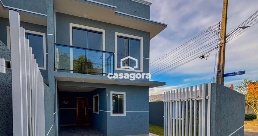 Sobrado se esquina com 2 quartos à Venda no Campo de Santana  Curitiba