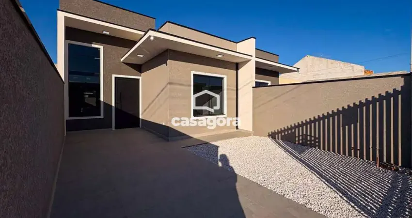Casas com Excelente Padrão no Jardim Brasil  Fazenda Rio Grande