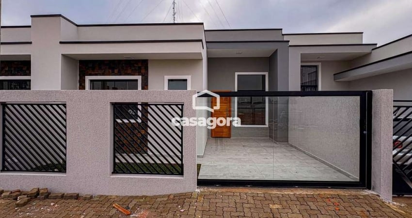 Casa com 3 Quartos e Suíte em Condomínio com Bosque e Salão de Festas