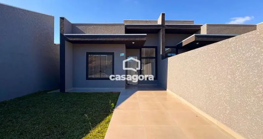 Casa com 3 Quartos, Churrasqueira e Acabamento de Alto Padrão  Santa Terezinha