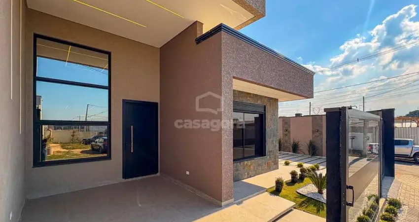 Casa de Esquina com Piscina, 3 Quartos e 2 Suítes em Fazenda rio Grande