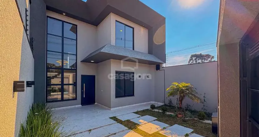 Casa com 3 Suítes, Piscina e Área Gourmet no Bairro Eucaliptos  FRG