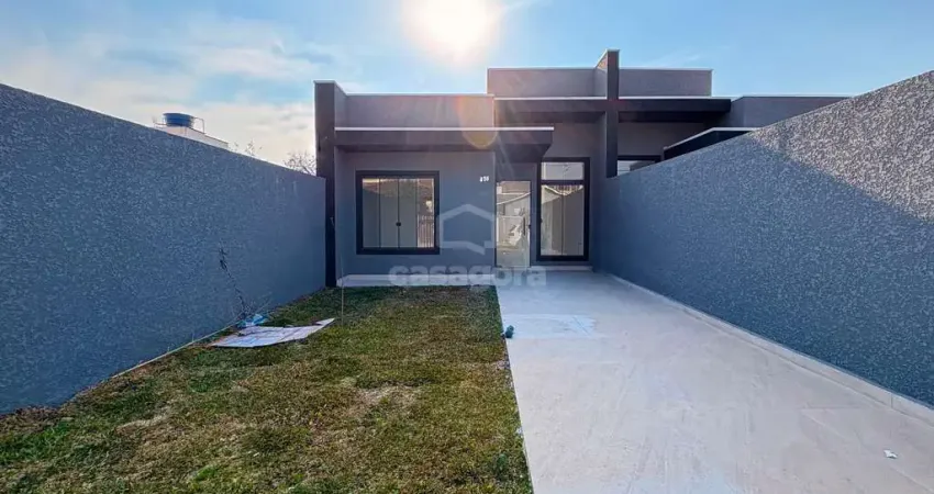 Casa com 3 Quartos e Churrasqueira no Veneza  Fazenda Rio Grande