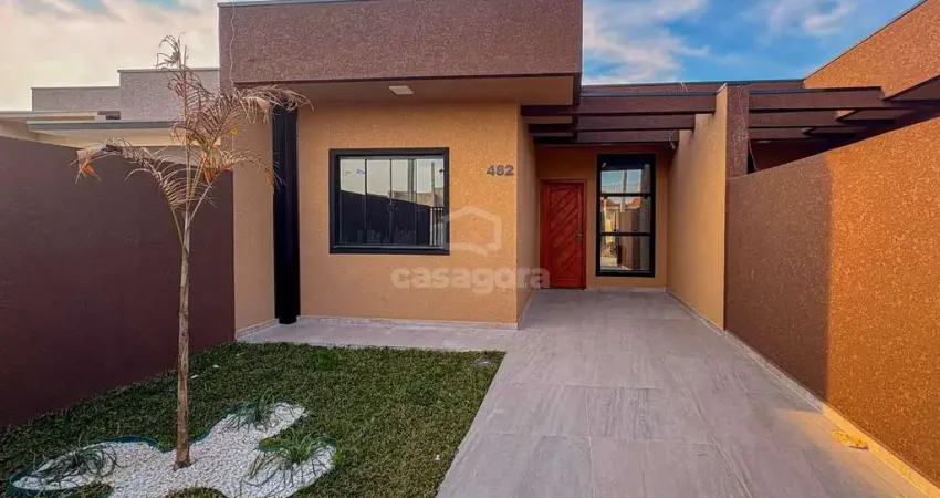 Casa com 3 Quartos e Área Gourmet no Bairro Estados  Fazenda Rio Grande