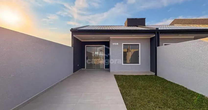 Casa com 3 Quartos no Residencial Caqui  Bairro Estados  50m
