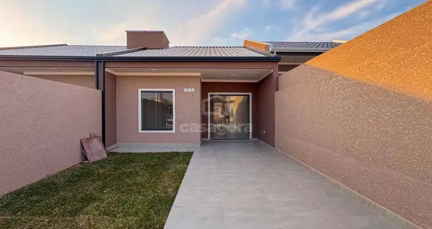 Casa com 3 Quartos no Residencial Caqui  Bairro Estados  50m