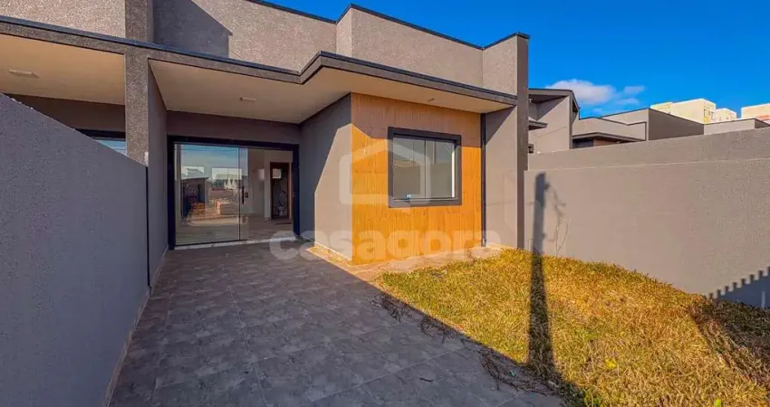 Casa com 2 Quartos e Churrasqueira, estados, Fazenda Rio Grande - PR