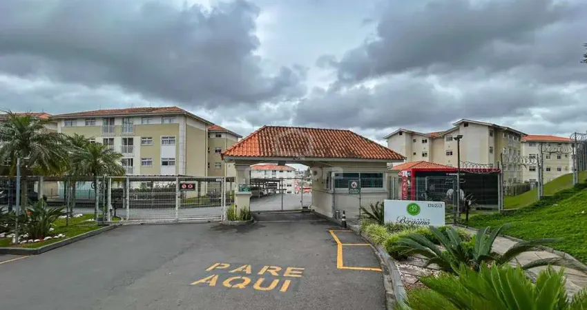 Apartamento 2 quartos semi mobiliado – residencial villaggio bergamo, cic