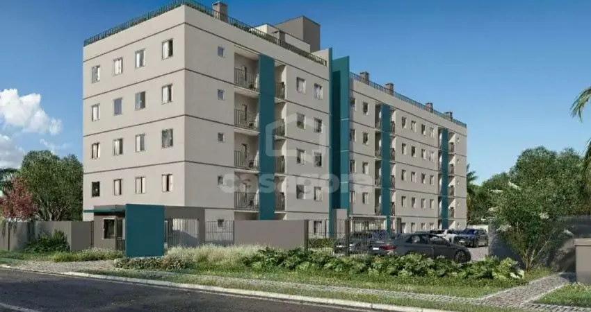 Apartamento com 2 quartos à venda na Rua Rio Piraquara, 850, Weissópolis, Pinhais