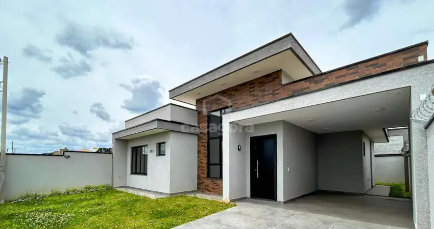 Casa 3 quartos com suíte e área gourmet no green field - eucaliptos