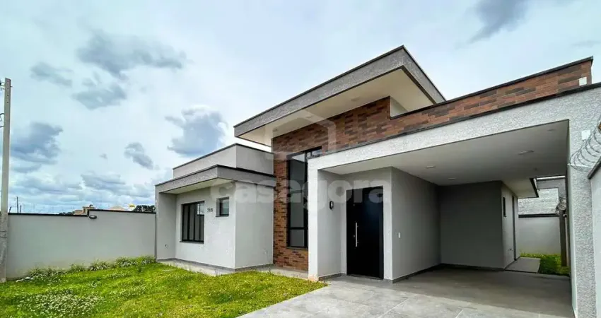 Casa 3 Quartos com Suíte e Área Gourmet no Green Field - Eucaliptos