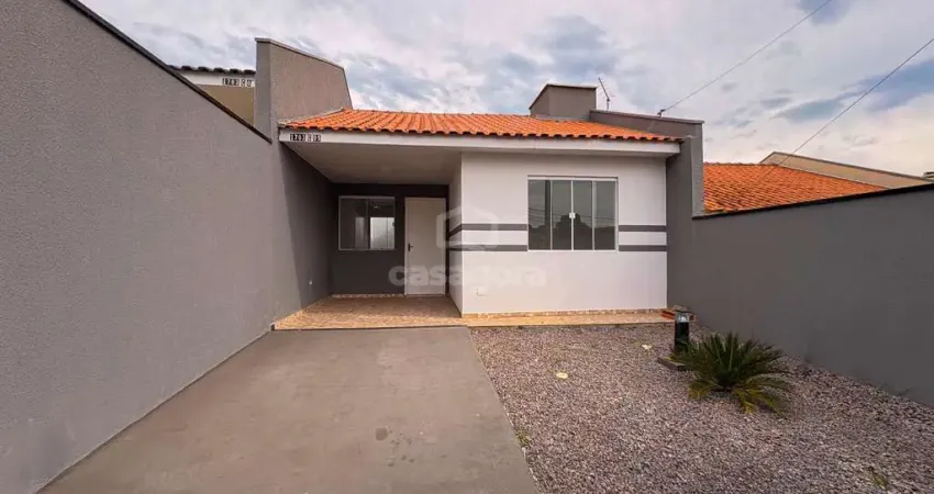 Casa 2 quartos com área de serviço coberta - bairro estados, frg