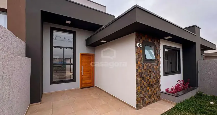 Casa com 3 quartos, suíte e espaço gourmet em condomínio com bosque