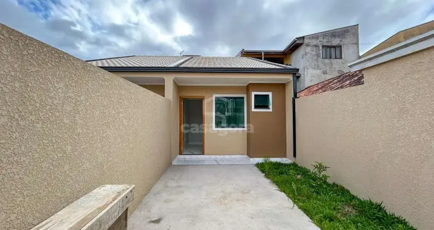 Casa com 2 quartos à venda na Rua Torino, Tatuquara, Curitiba