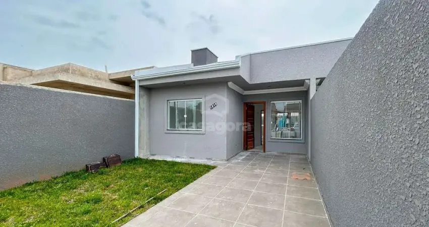 Casa 3 quartos com garagem no bairro nações – fazenda rio grande