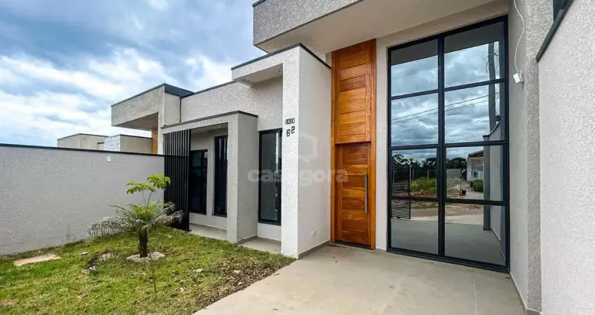 Casa com 2 quartos à venda na Rua Gerivá, Eucaliptos, Fazenda Rio Grande