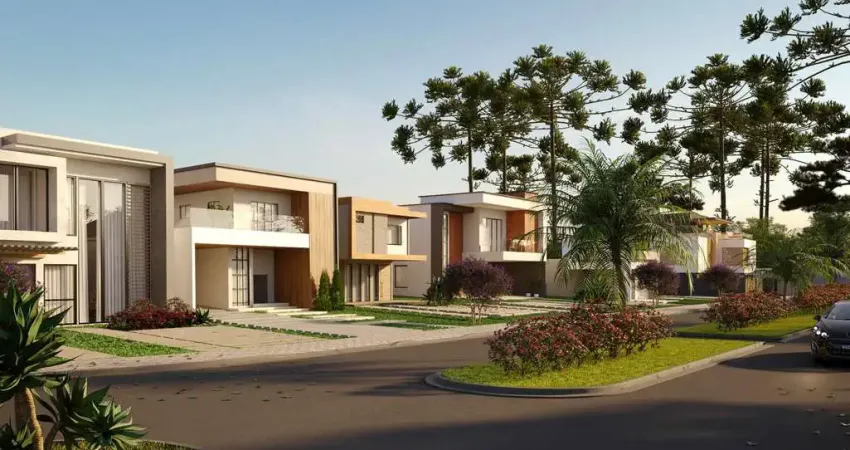 Condomínio villaggio giardino dunimi - terrenos de alto padrão ao lado da havan