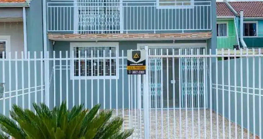 Sobrado reformado com 3 quartos e espaço gourmet no nações em fazenda rio grande