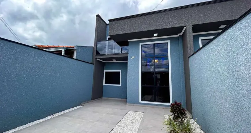 Casa com 2 quartos à venda na Rua César Carelli, 261, Nações, Fazenda Rio Grande