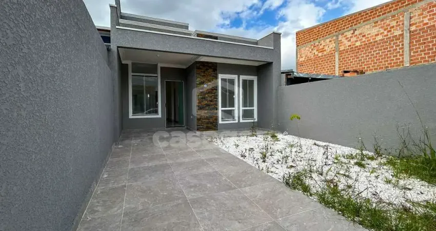 Casa 3 Quartos com Churrasqueira no Nações - Fazenda Rio Grande