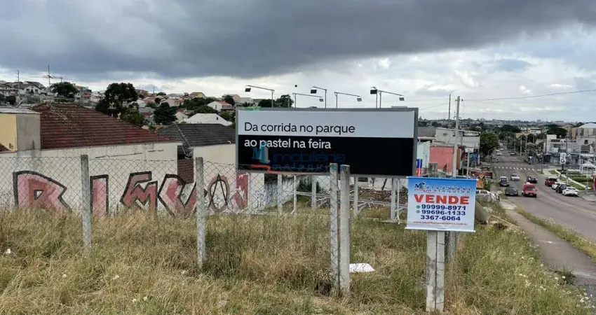 Terreno à venda na Rua Alberico Flores Bueno, 1319, Bairro Alto, Curitiba