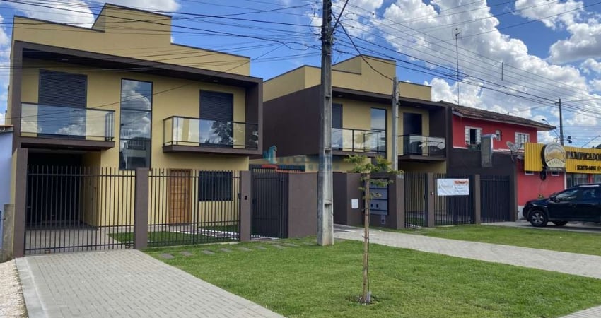 Casa em condomínio fechado com 3 quartos à venda na Rua Jornalista Alceu Chichorro, 746, Bairro Alto, Curitiba