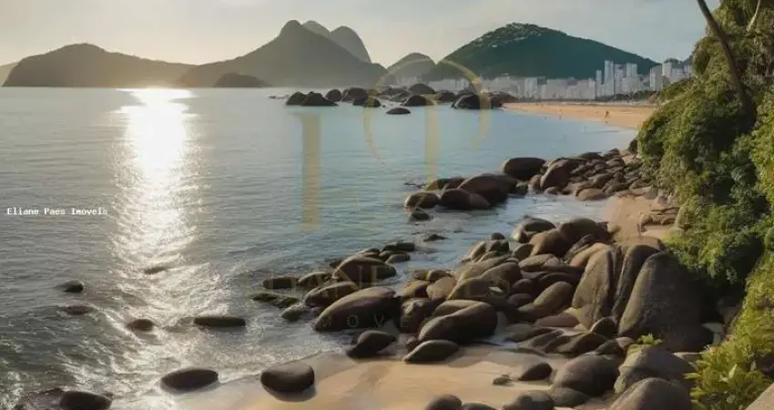 Apartamento para venda em niterói, icaraí, 2 dormitórios, 1 suíte, 2 banheiros, 1 vaga