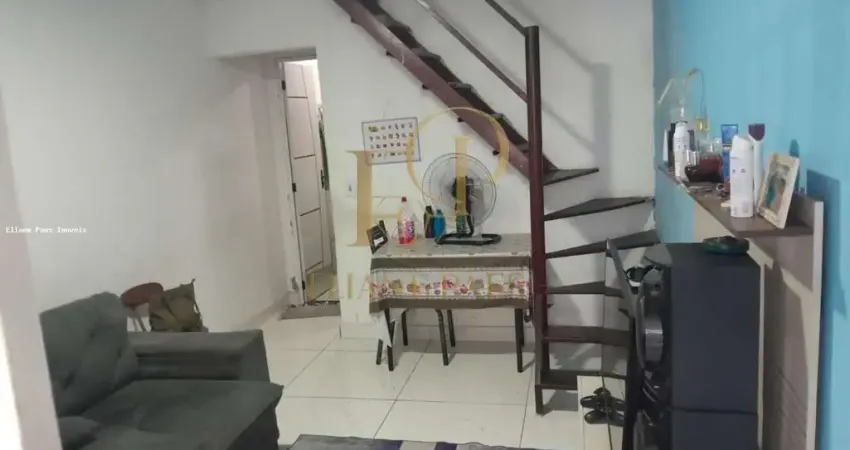 Casa para venda em itaguaí, califórnia, 2 dormitórios, 1 banheiro, 1 vaga