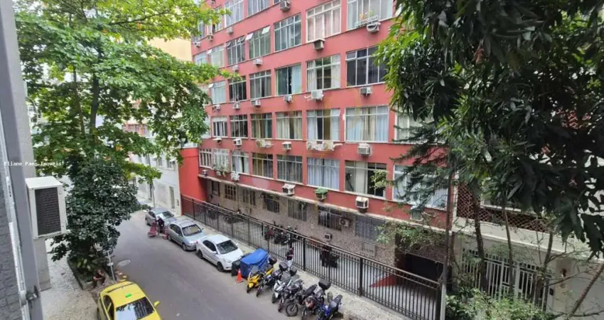 Apartamento para venda em rio de janeiro, copacabana, 2 dormitórios, 1 banheiro, 1 vaga
