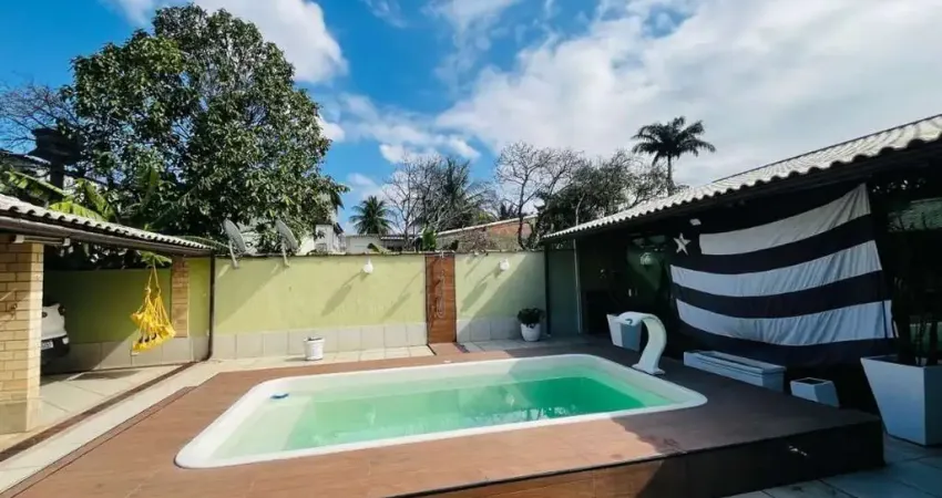 Casa para Venda em Itaguaí, Califórnia, 5 dormitórios, 2 suítes, 4 banheiros, 4 vagas