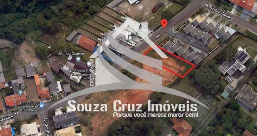 Terreno à venda na Travessa Tereza Francisca Dissenha Conque, s/n, Centro, São José dos Pinhais