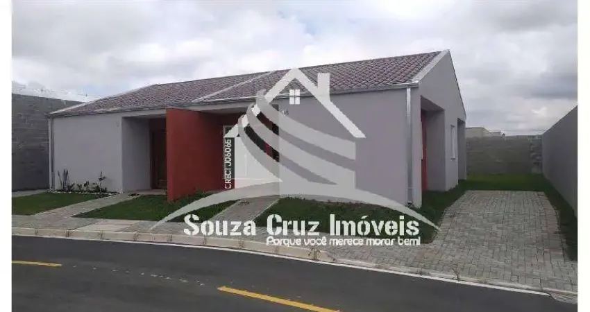 Casa em condomínio com área exclusiva de terreno de 175,00m²